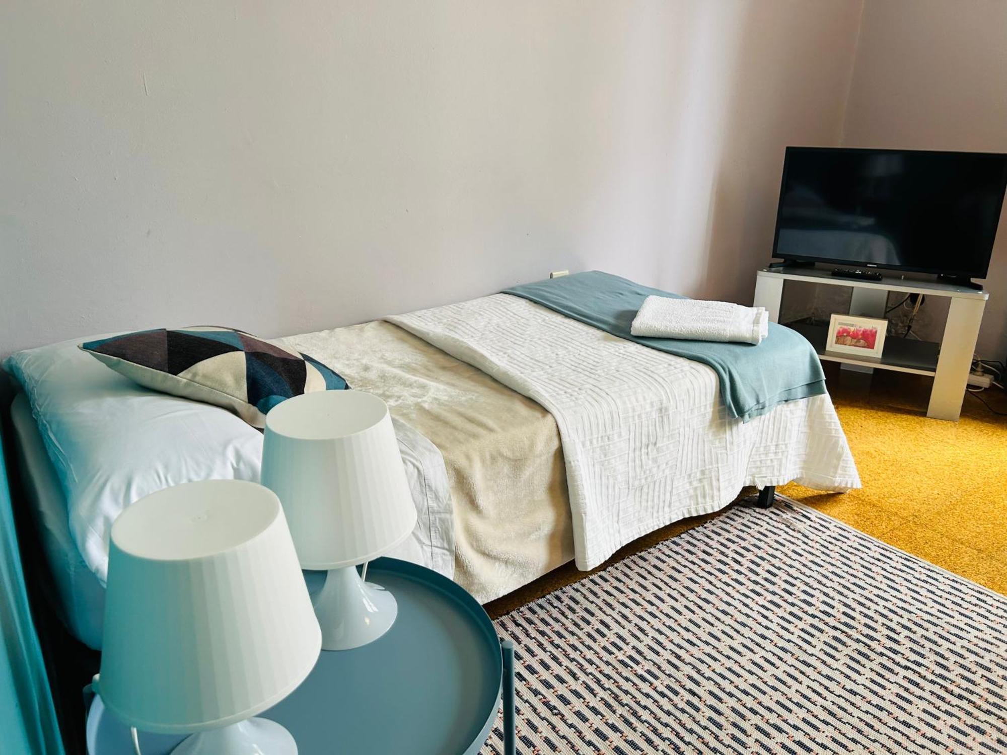 Apartment Lugo Rooms Bagian luar foto