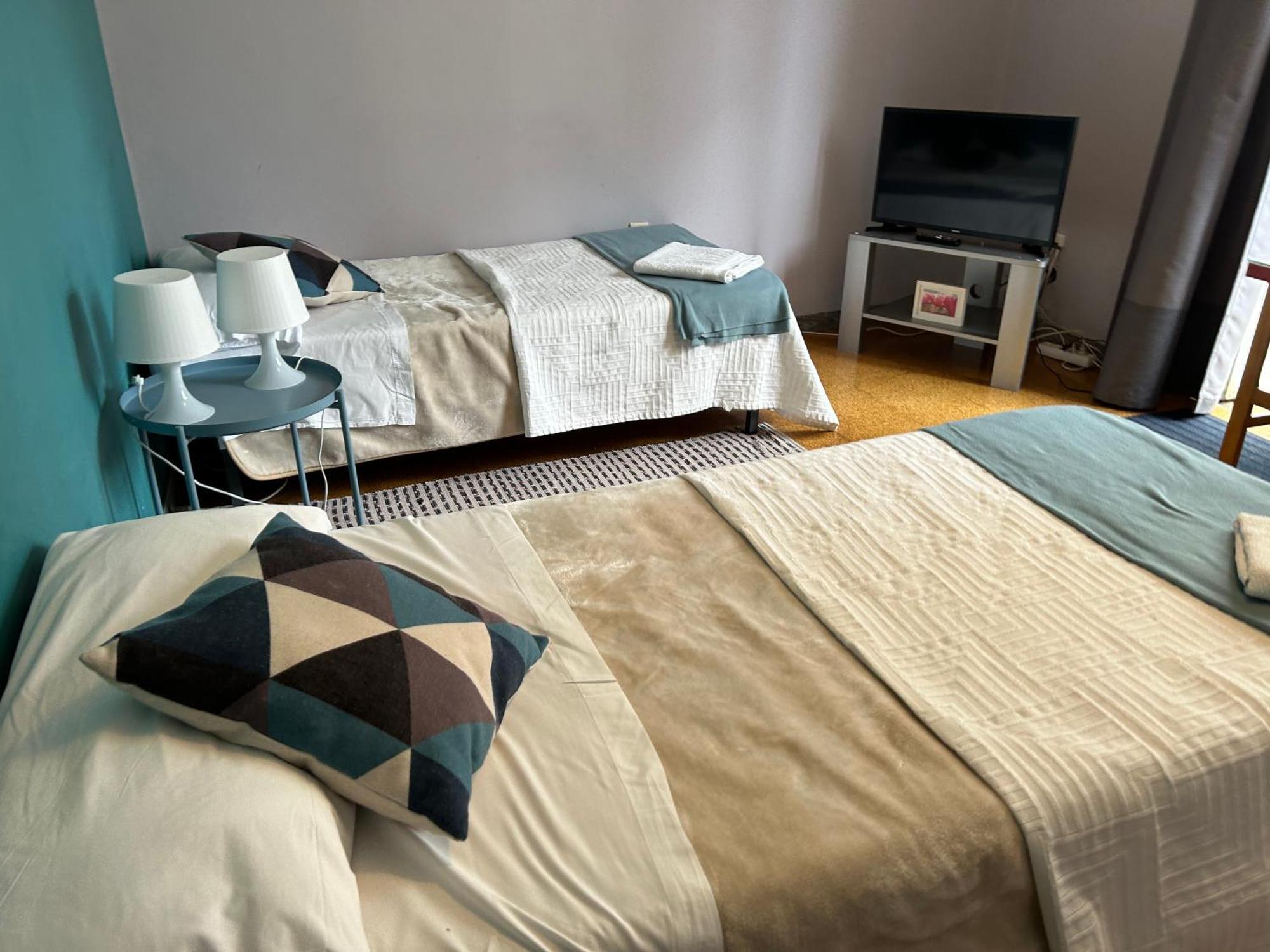Apartment Lugo Rooms Bagian luar foto