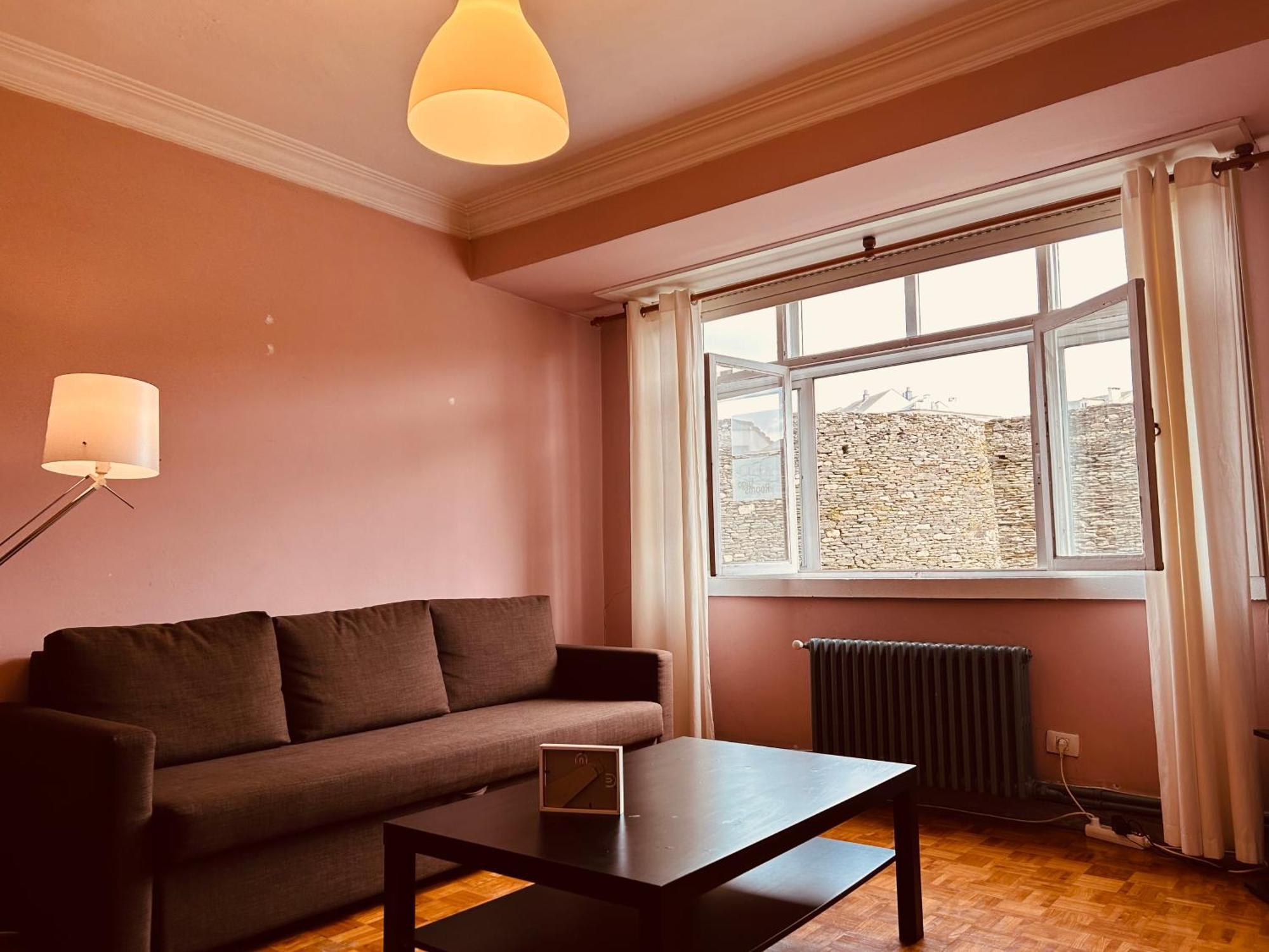 Apartment Lugo Rooms Bagian luar foto