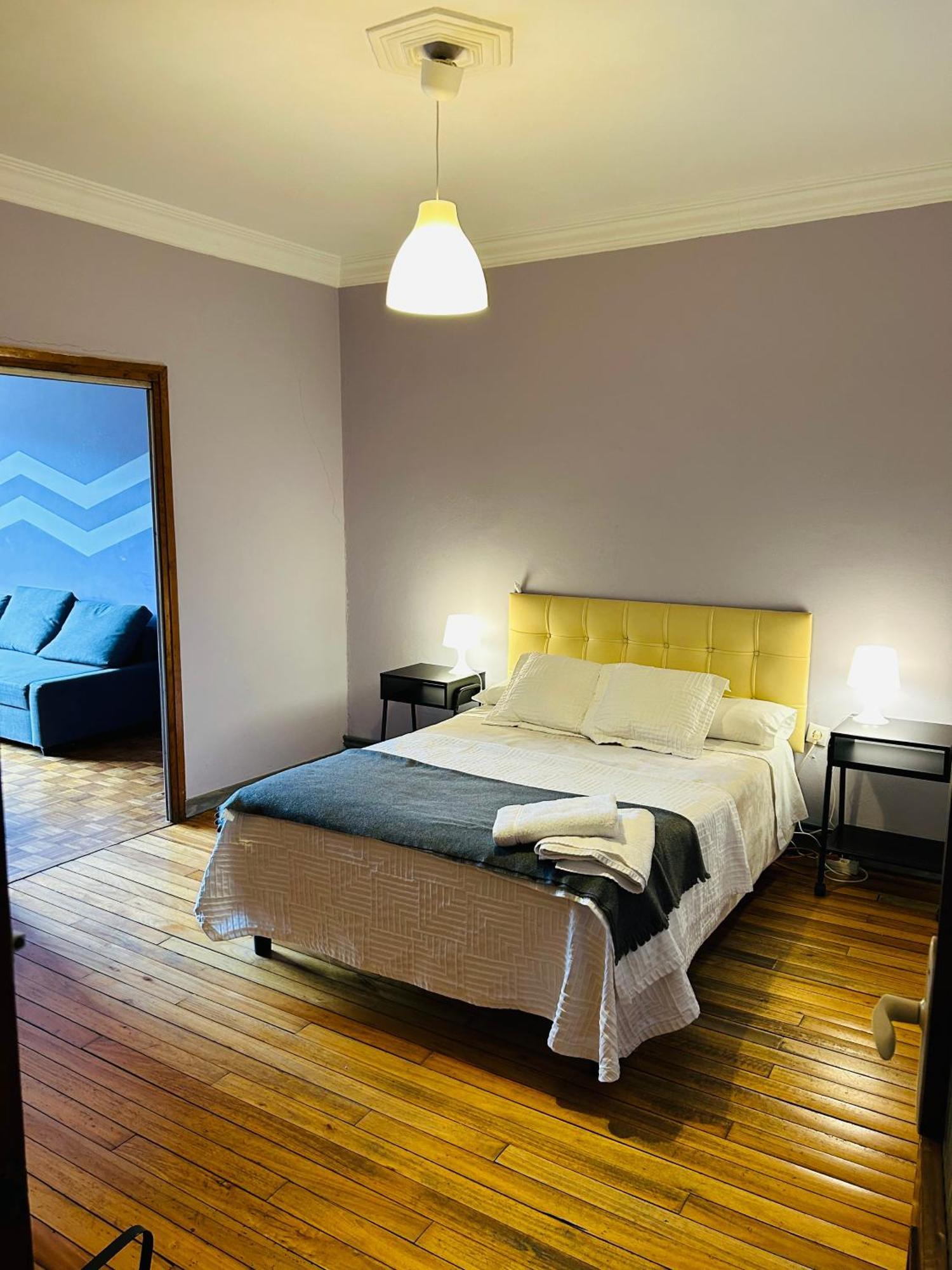 Apartment Lugo Rooms Bagian luar foto