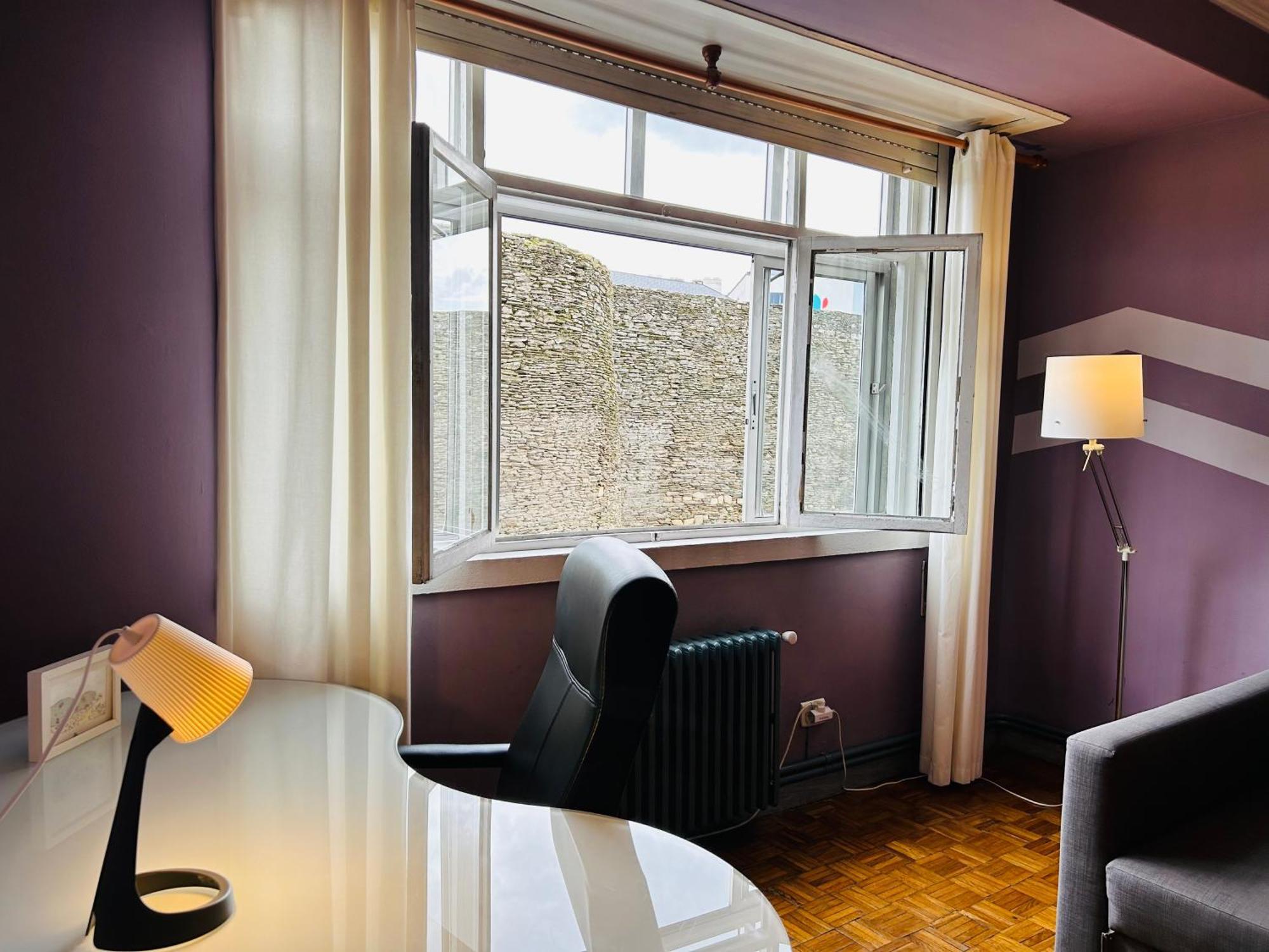 Apartment Lugo Rooms Bagian luar foto