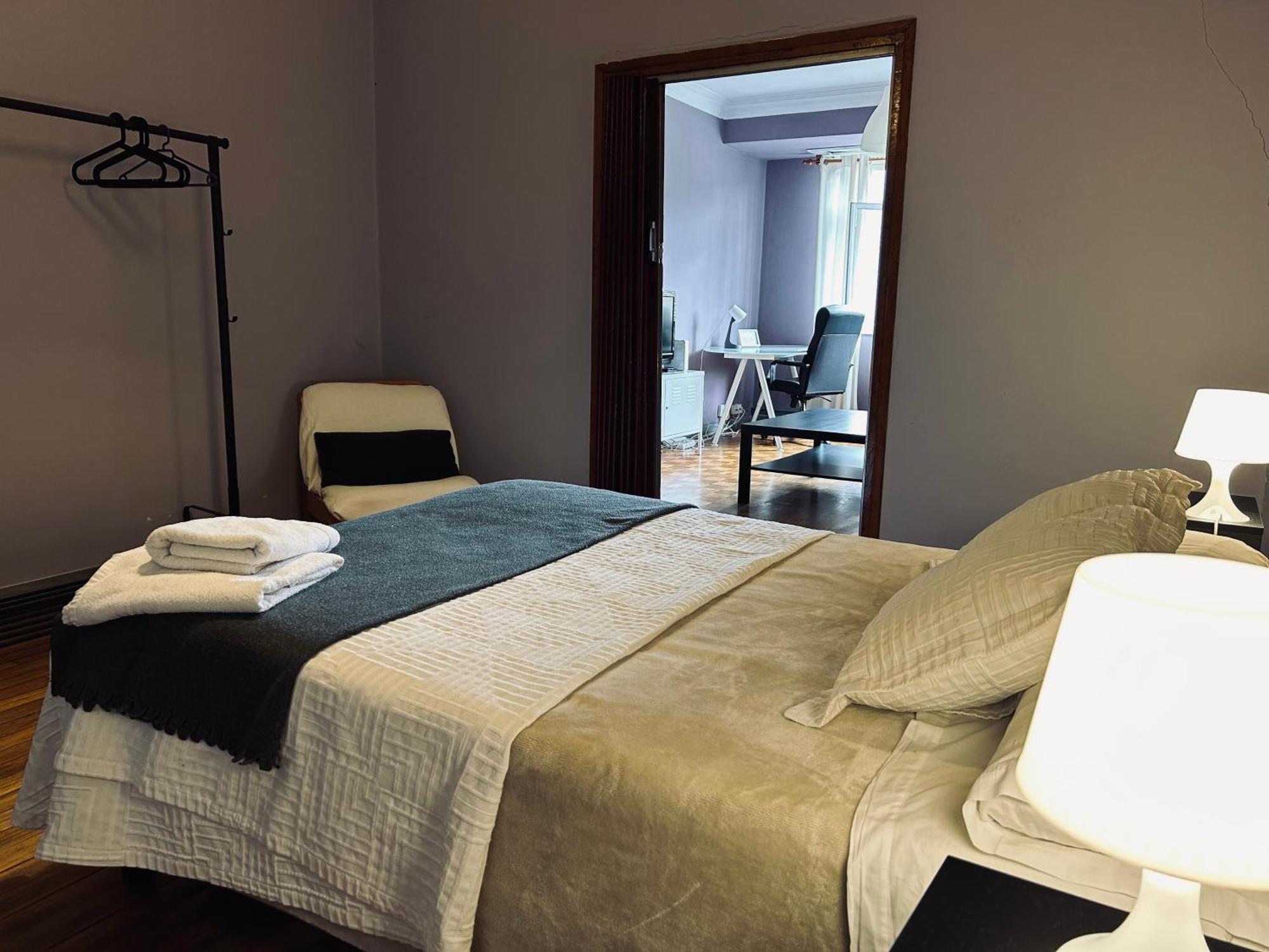 Apartment Lugo Rooms Bagian luar foto