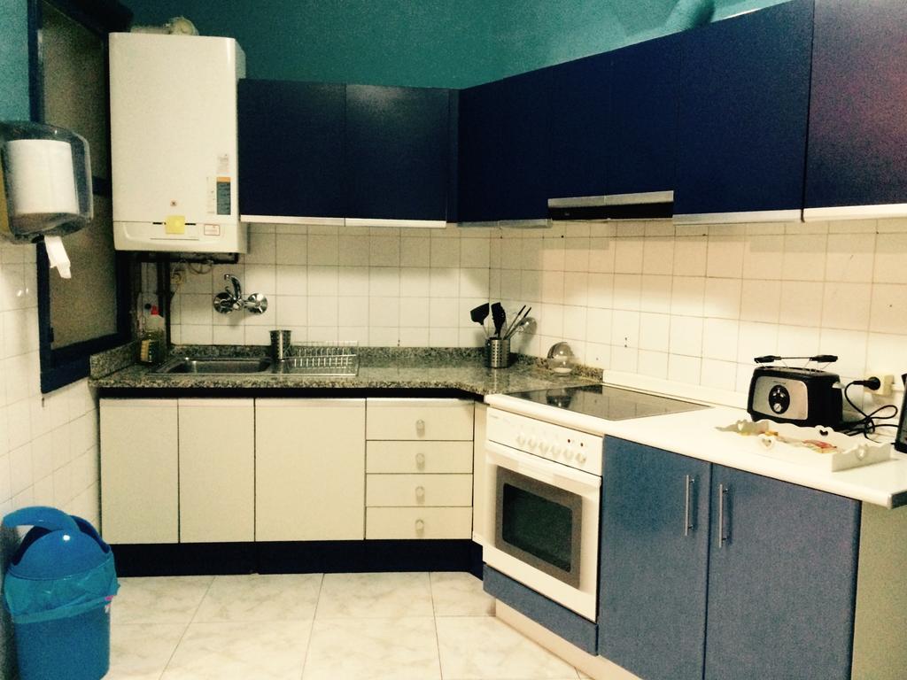 Apartment Lugo Rooms Bagian luar foto