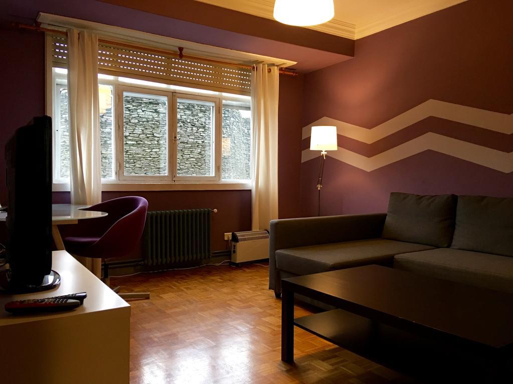 Apartment Lugo Rooms Bagian luar foto