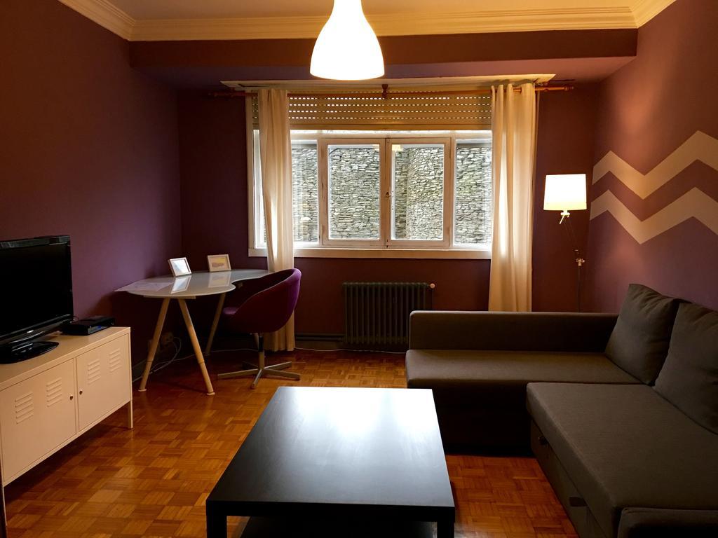 Apartment Lugo Rooms Bagian luar foto
