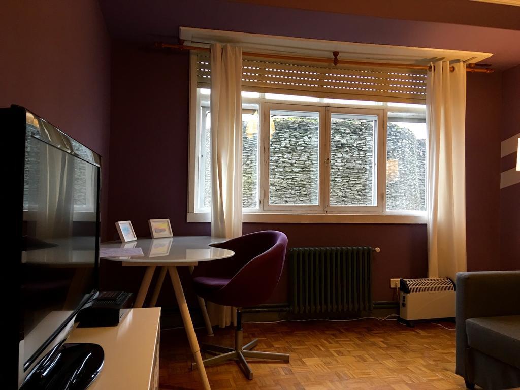Apartment Lugo Rooms Bagian luar foto