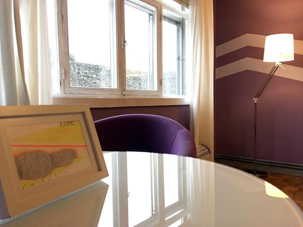 Apartment Lugo Rooms Bagian luar foto