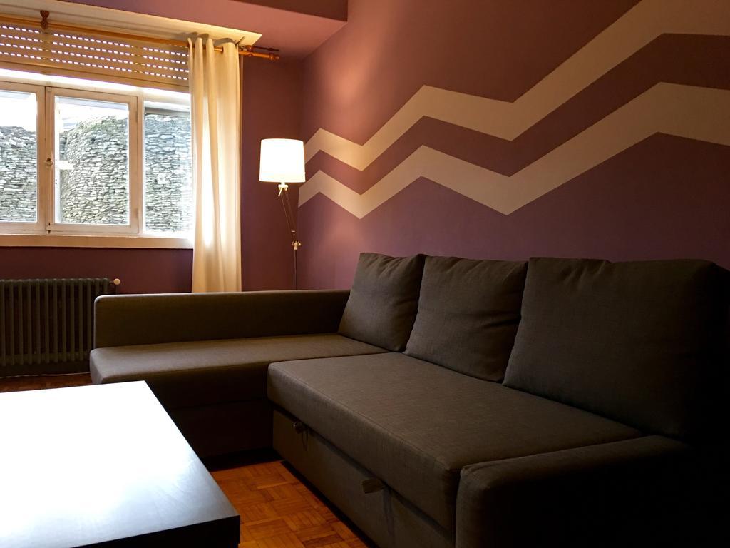 Apartment Lugo Rooms Bagian luar foto