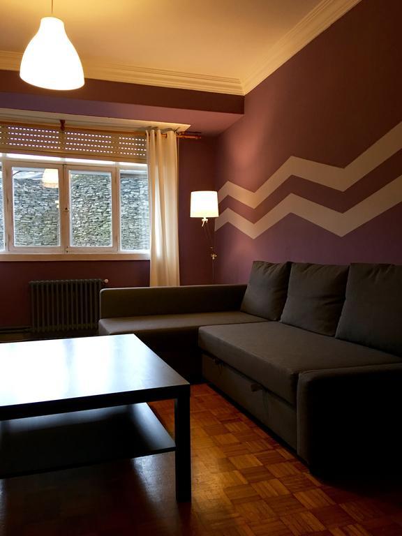 Apartment Lugo Rooms Bagian luar foto