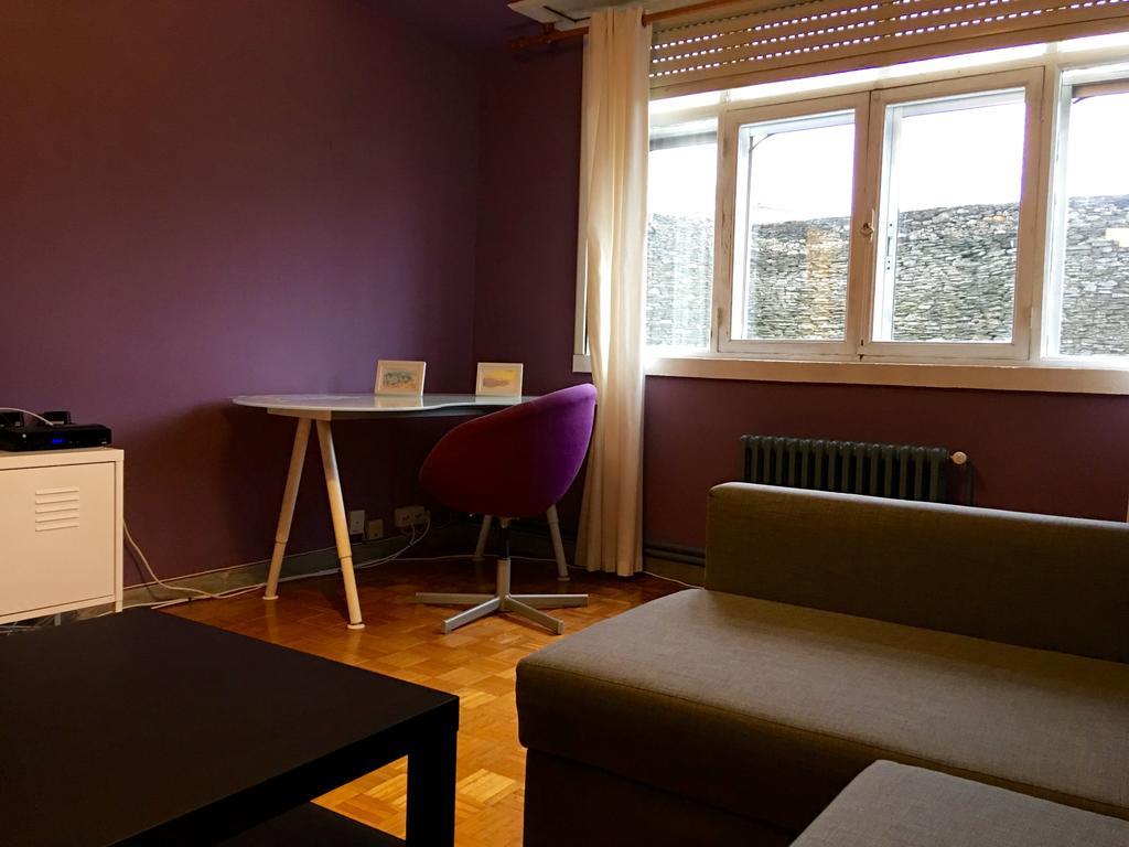 Apartment Lugo Rooms Bagian luar foto