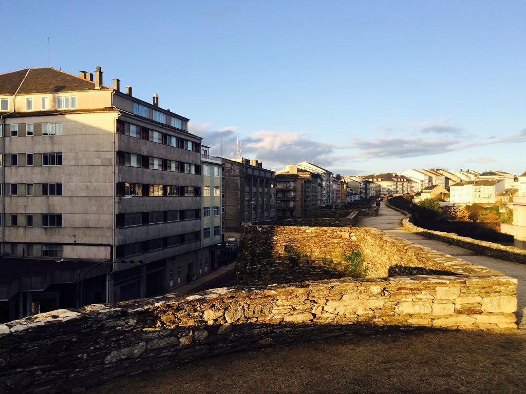 Apartment Lugo Rooms Bagian luar foto