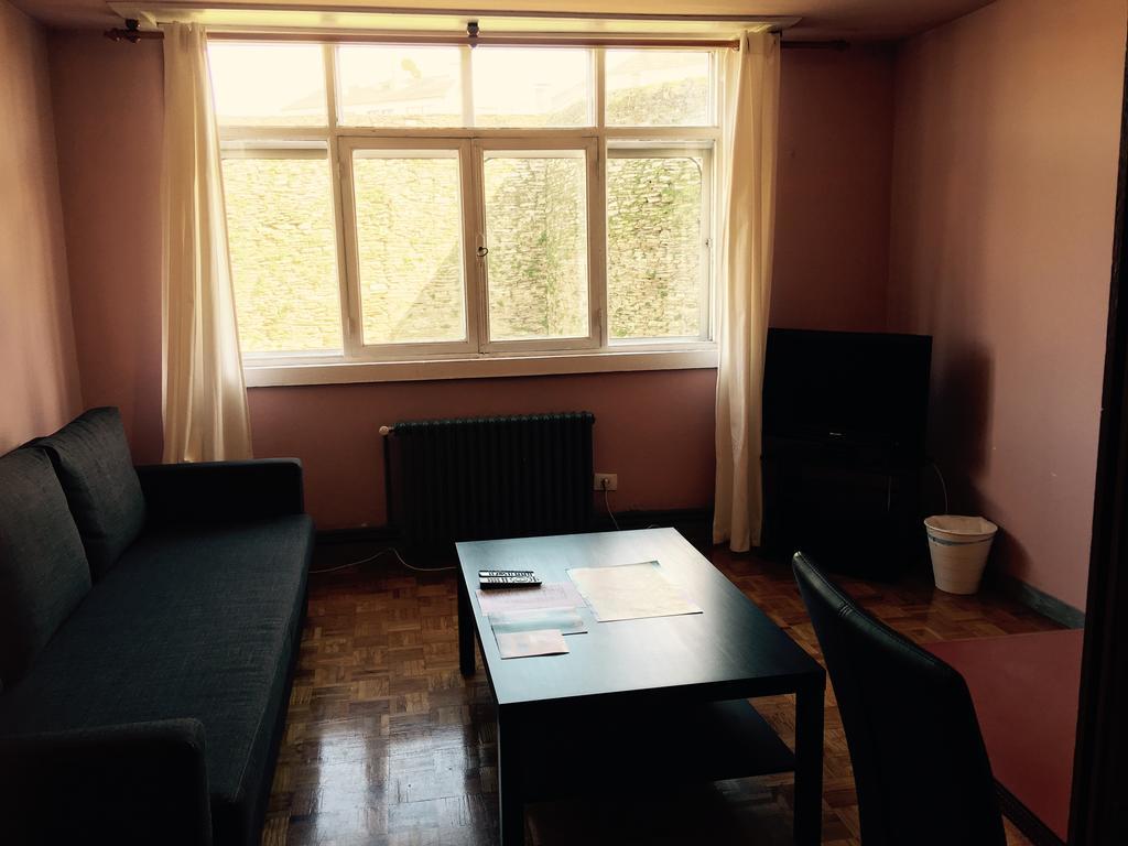 Apartment Lugo Rooms Bagian luar foto