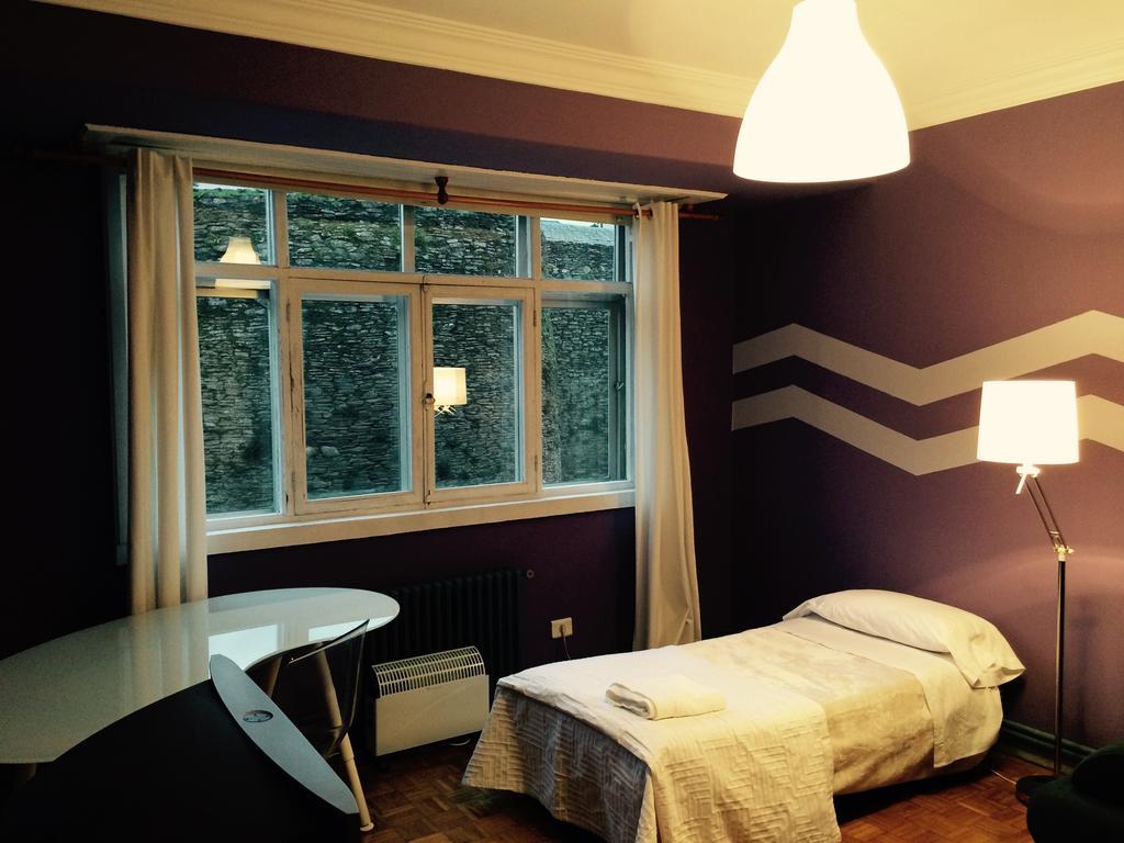 Apartment Lugo Rooms Bagian luar foto
