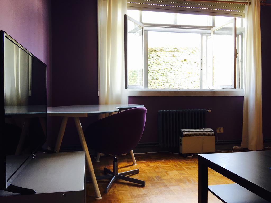 Apartment Lugo Rooms Bagian luar foto