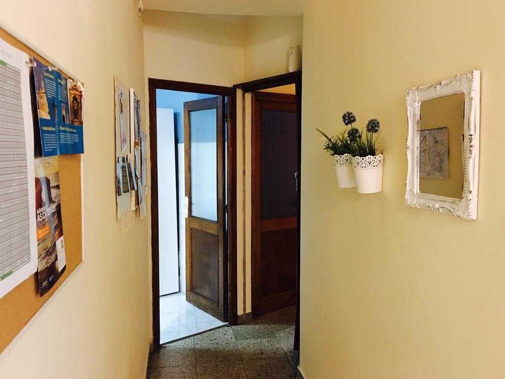 Apartment Lugo Rooms Bagian luar foto